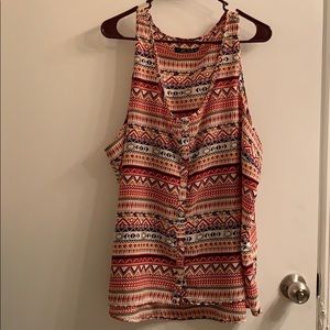 Miss Lili Top size 2x